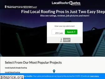 localrooferquotes.com