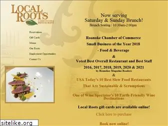 localrootsrestaurant.com