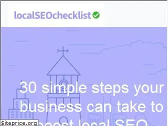 localseochecklist.org