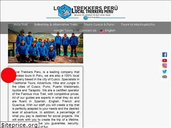 localtrekkersperu.com