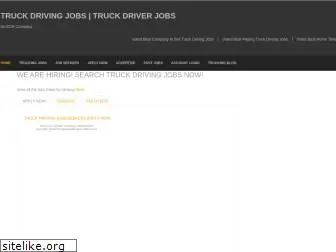 localtruckdrivingjobsonline.com