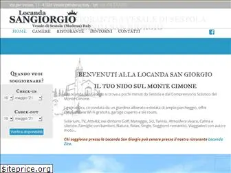 locandasangiorgio.com