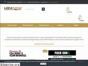 www.locasono.fr