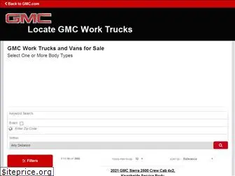 locategmcworktrucks.com