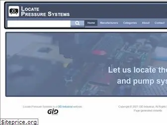 locatepressuresystems.net