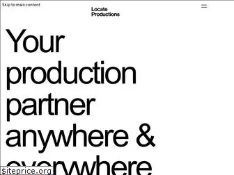 locateproductions.com