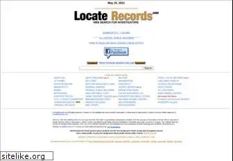 locaterecords.com