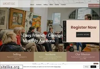 locatiauctions.com