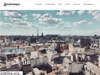 location-appartement-paris.info