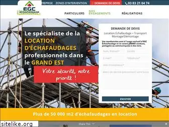 location-echafaudage.com