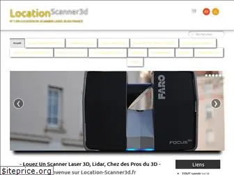 location-scanner3d.fr