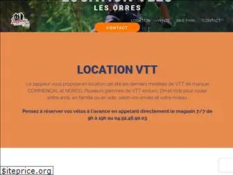 location-vtt-lesorres.fr