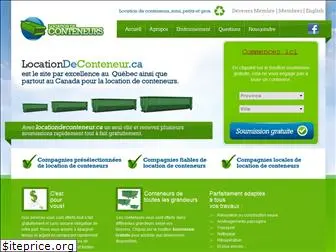 locationdeconteneur.ca