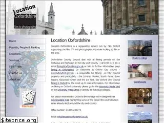 locationoxfordshire.co.uk