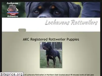 lochavensrottweilers.com