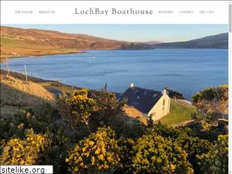 lochbayboathouse.co.uk