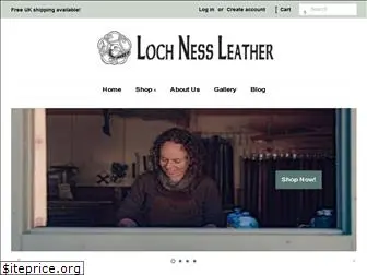 lochnessleather.co.uk