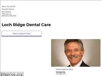 lochridgedentalcare.com