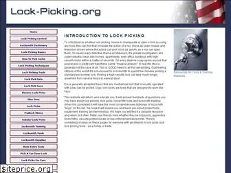 lock-picking.org