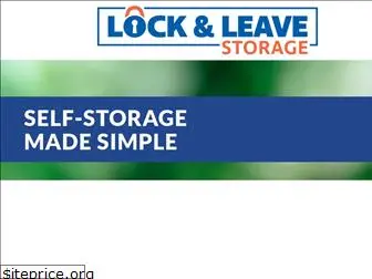 lockandleavestorage.com
