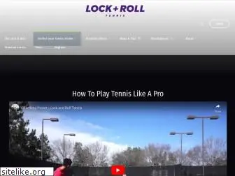 lockandrolltennis.com