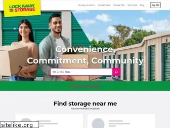 lockaway-storage.com