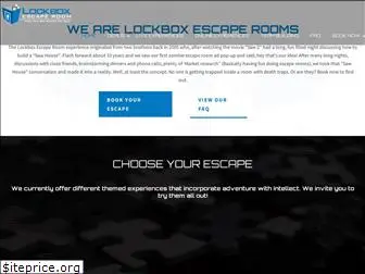 lockboxescaperoom.com