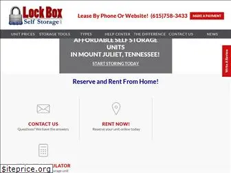 lockboxselfstorage.net