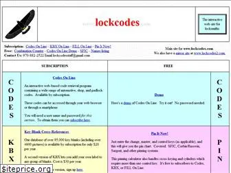 lockcodes.com