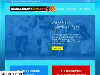 lockerroomsigns.com