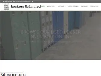 lockers-unlimited.com