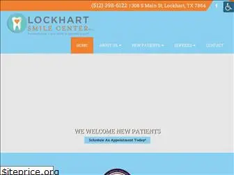 lockhartsmilecenter.com