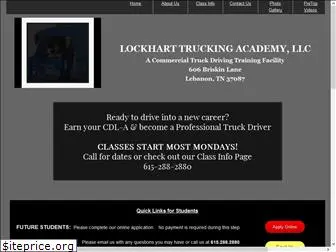 lockharttruckingacademy.com