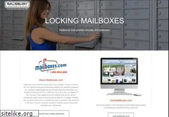 lockingmailboxes.com