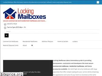 lockingmailboxes.us