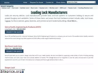 lockmanufacturers.org