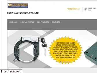 lockmasterindia.com