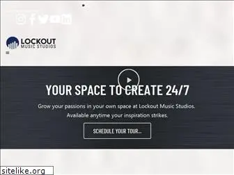 lockoutmusicstudios.com