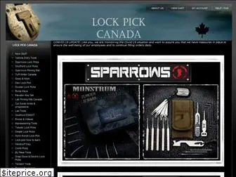 lockpickcanada.com