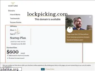 lockpicking.com