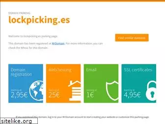 lockpicking.es