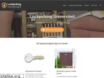 lockpickinguniversiteit.nl