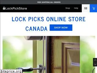 lockpickstore.ca