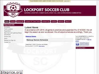 lockportsoccer.com