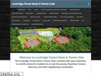 lockridgeforestswimtennis.com
