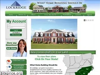 lockridgehomes.com