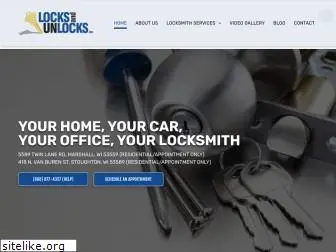 locksandunlocks.com