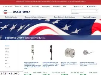 locksetsonly.com