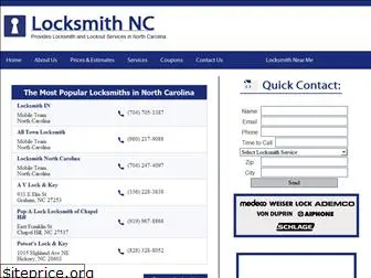 locksmith-north-carolina.com