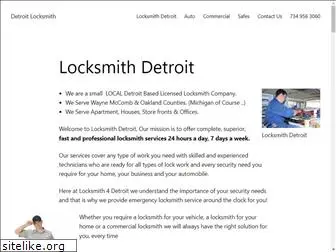locksmith4detroit.com